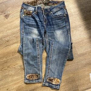 Grace in LA Camo Jeans